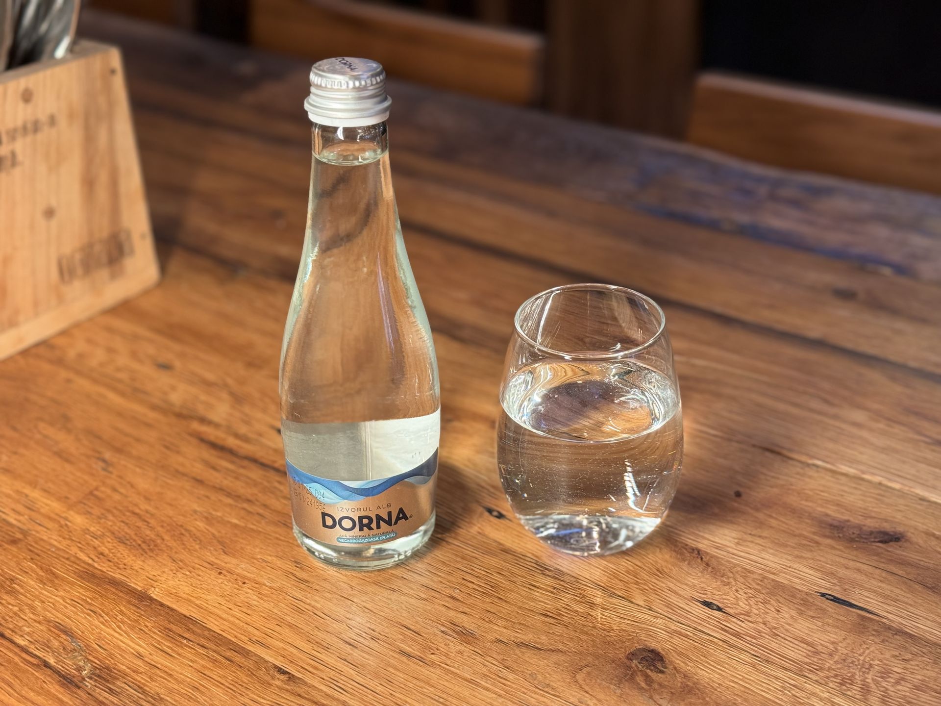 Dorna mineral water still