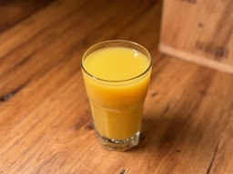 Natural fruit juice, cold pressed