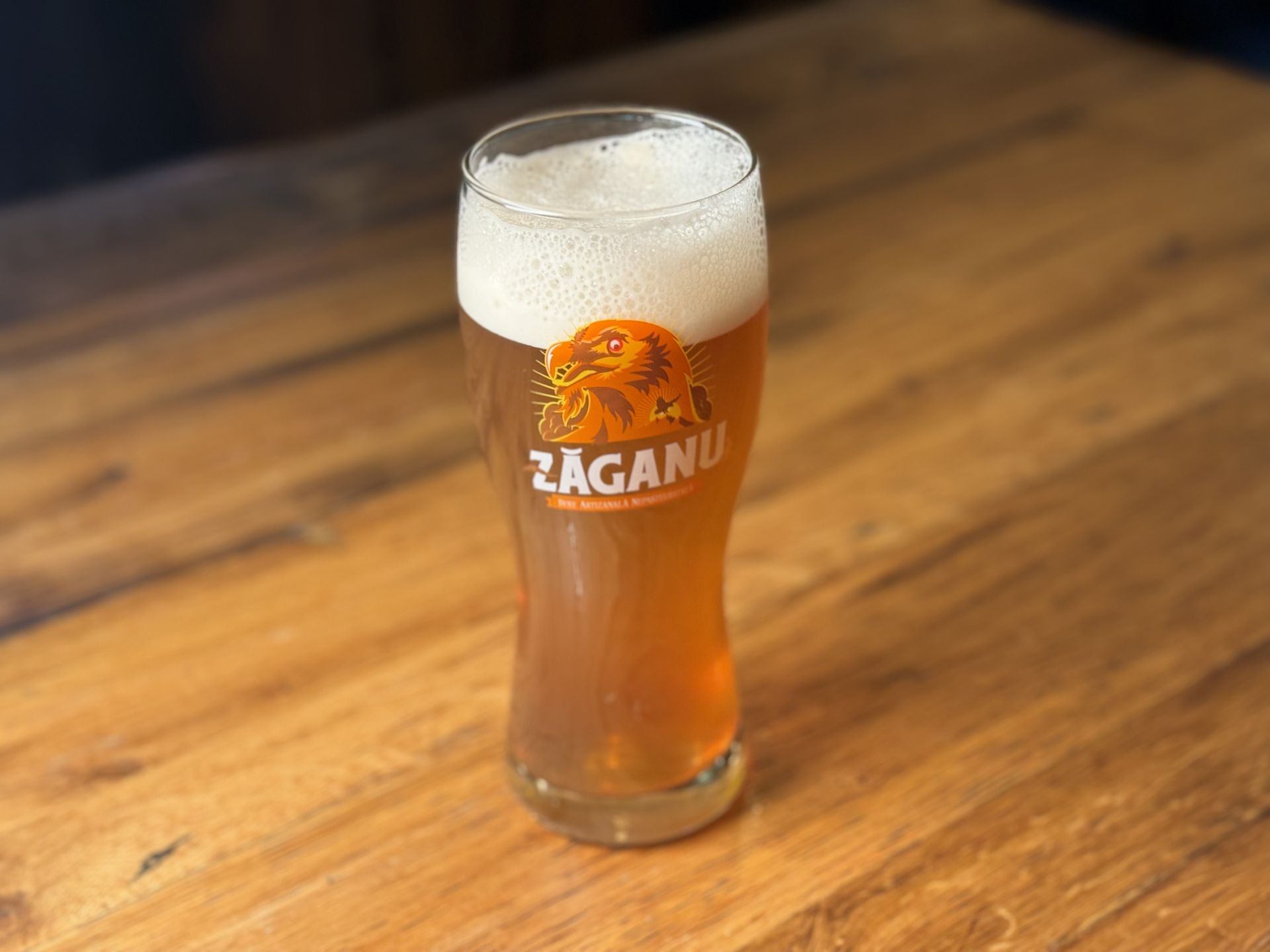 Zăganu Blondă Pilsner, craft beer, draught